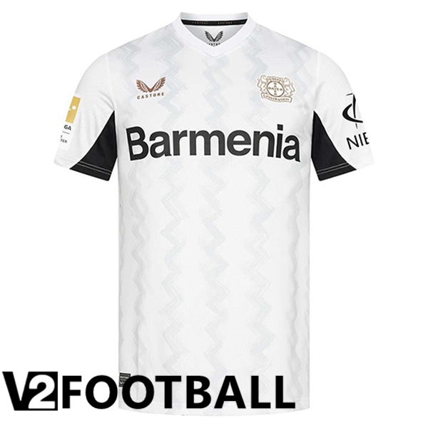 Bayer 04 Leverkusen Away Soccer Shirt 2024/2025