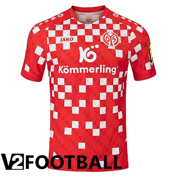 Mainz Home Soccer Shirt 2024/2025