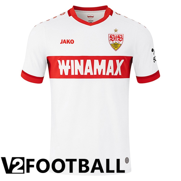 VfB Stuttgart Home Soccer Shirt 2024/2025