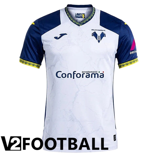 Hellas Verona Away Soccer Shirt 2024/2025