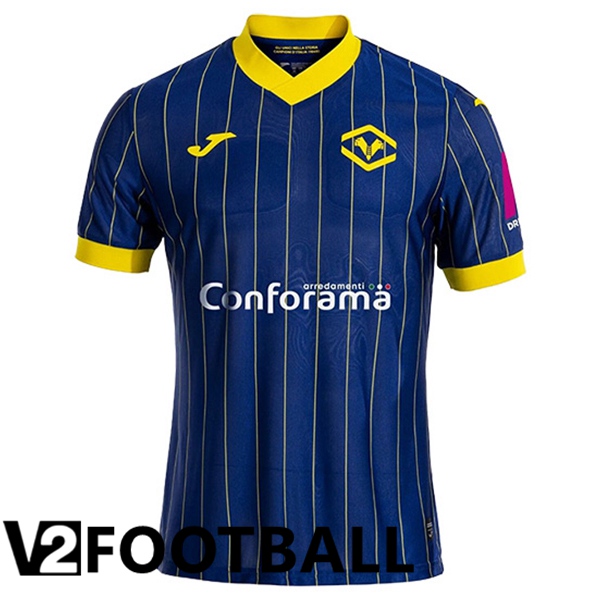 Hellas Verona Home Soccer Shirt 2024/2025