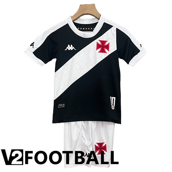 CR Vasco Da Gama Kids Home Soccer Shirt 2024/2025