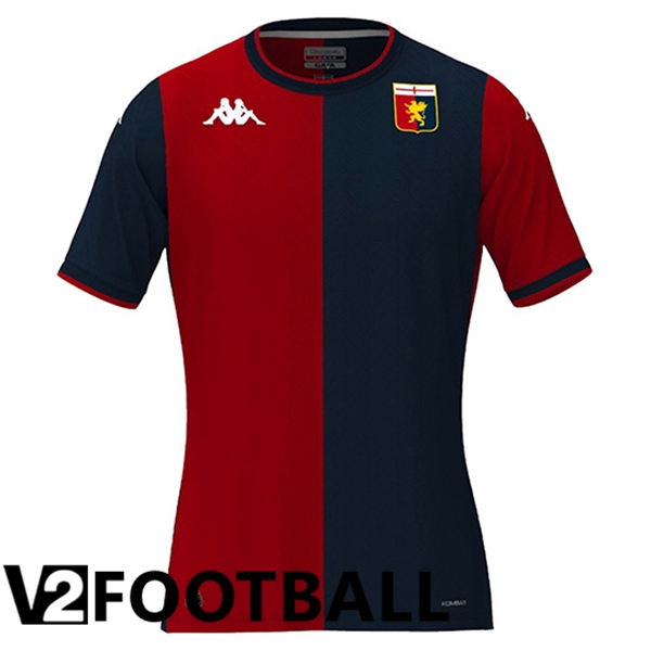 Genoa Home Soccer Shirt 2024/2025