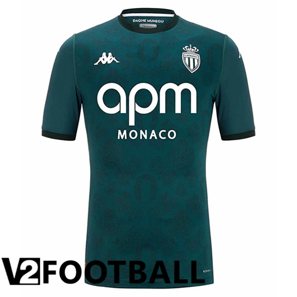 AS Monaco Away Soccer Shirt 2024/2025