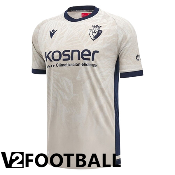 Osasuna Away Soccer Shirt 2024/2025