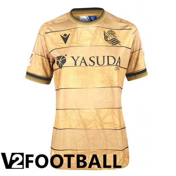 Real Sociedad Women Away Soccer Shirt 2024/2025