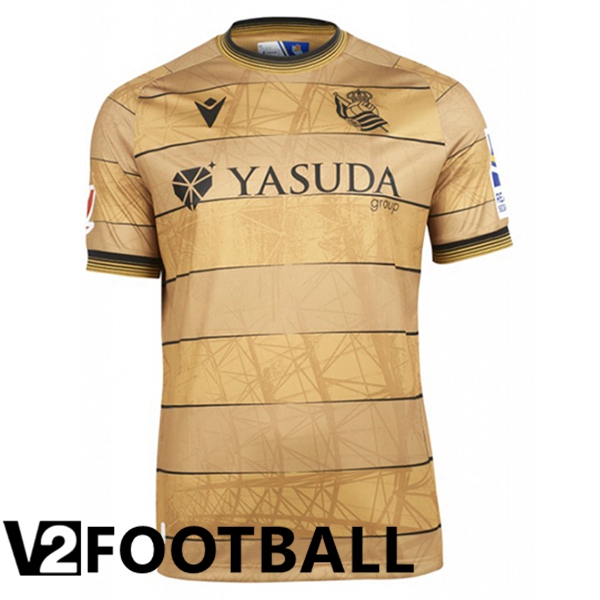 Real Sociedad Away Soccer Shirt 2024/2025