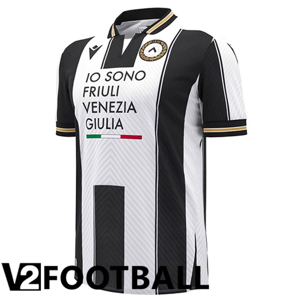 Udinese Home Soccer Shirt 2024/2025