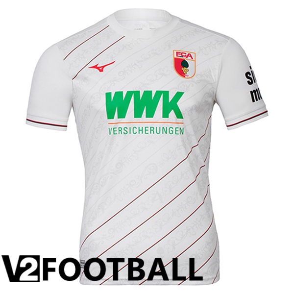 FC Augsburg Home Soccer Shirt 2024/2025