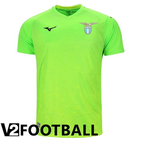 SS Lazio Goalkeeper Soccer Shirt Green 2024/2025