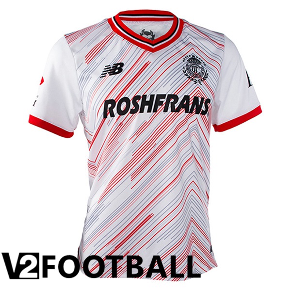 Toluca FC Away Soccer Shirt 2024/2025