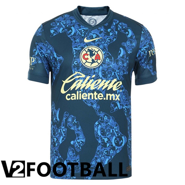 Club America Away Soccer Shirt 2024/2025