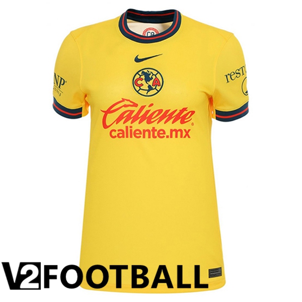 Club America Home Soccer Shirt 2024/2025