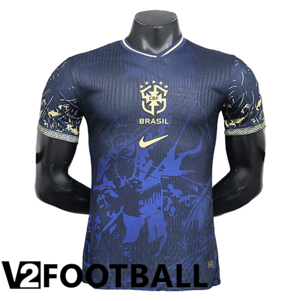 Brazil Soccer Shirt Special Edition Ocean Blue 2024/2025