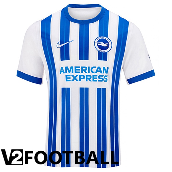 Brighton Home Soccer Shirt 2024/2025