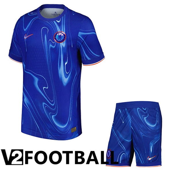 FC Chelsea Kids Home Soccer Shirt 2024/2025