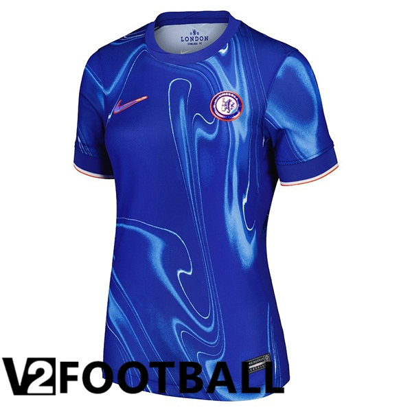 FC Chelsea Women Home Soccer Shirt 2024/2025