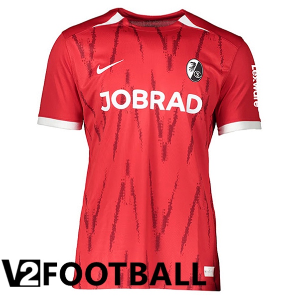 SC Freiburg Home Soccer Shirt 2024/2025