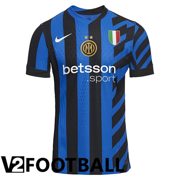 Inter Milan Home Soccer Shirt 2024/2025