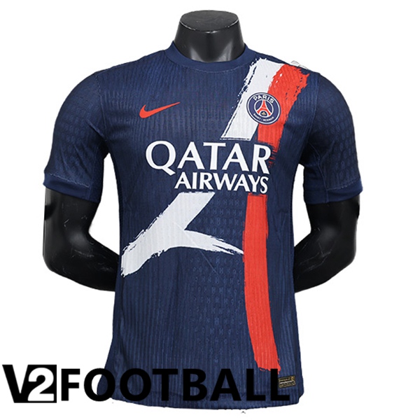 PSG Soccer Shirt Special Edition Ocean Blue 2024/2025