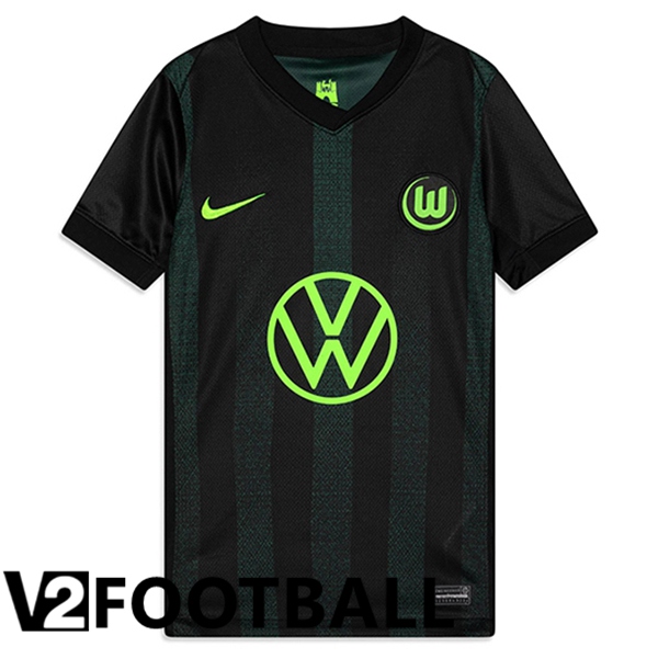 VfL Wolfsburg Away Soccer Shirt 2024/2025