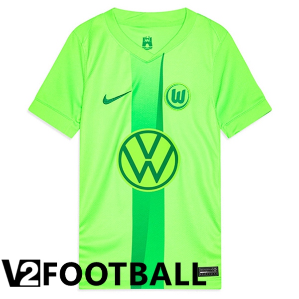 VfL Wolfsburg Home Soccer Shirt 2024/2025