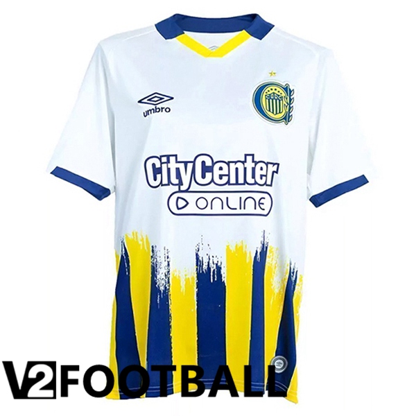 Rosario Central Away Soccer Shirt 2024/2025