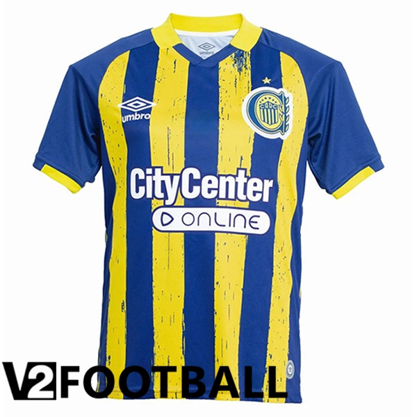 Rosario Central Home Soccer Shirt 2024/2025