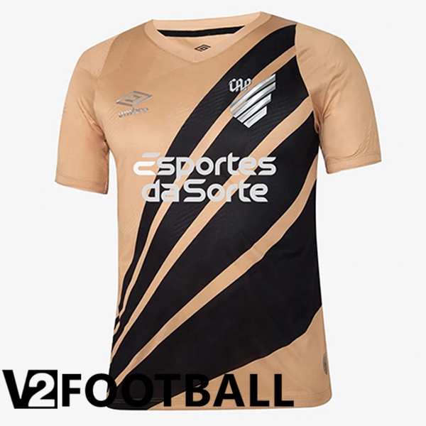 Athletico Paranaense Away Soccer Shirt 2024/2025