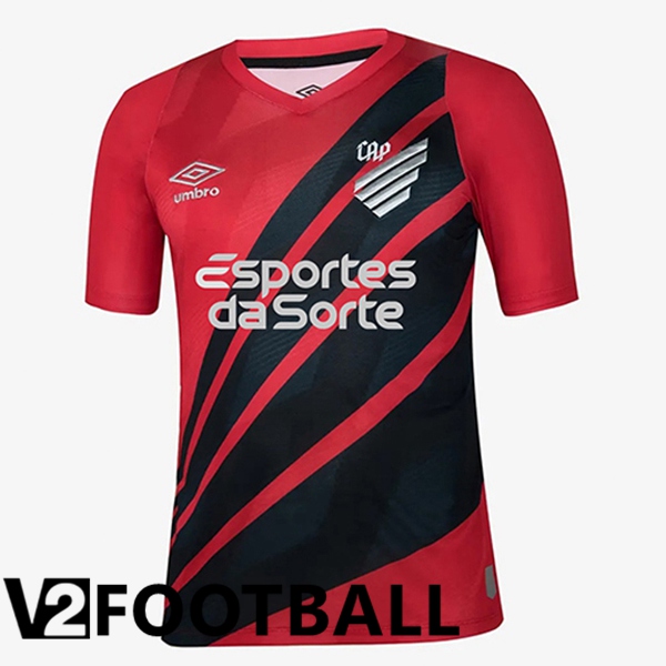 Athletico Paranaense Home Soccer Shirt 2024/2025