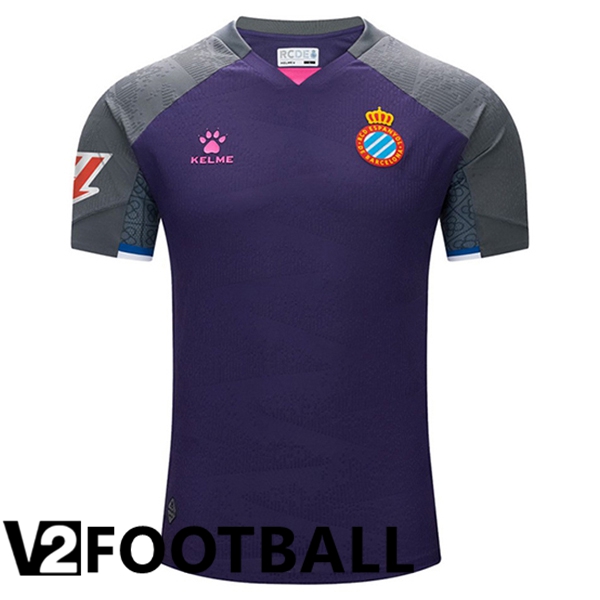 Espanyol Away Soccer Shirt 2024/2025