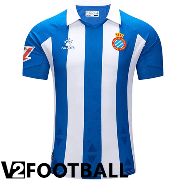 Espanyol Home Soccer Shirt 2024/2025