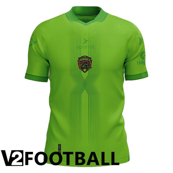 FC Juarez Home Soccer Shirt 2024/2025