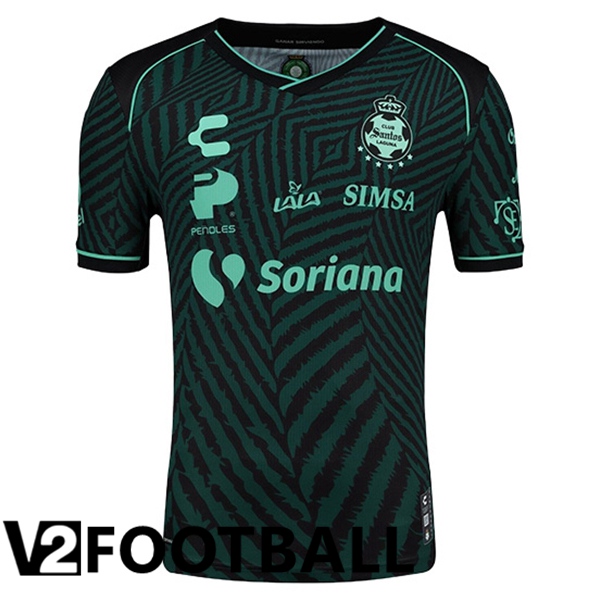 Santos Laguna Away Soccer Shirt 2024/2025