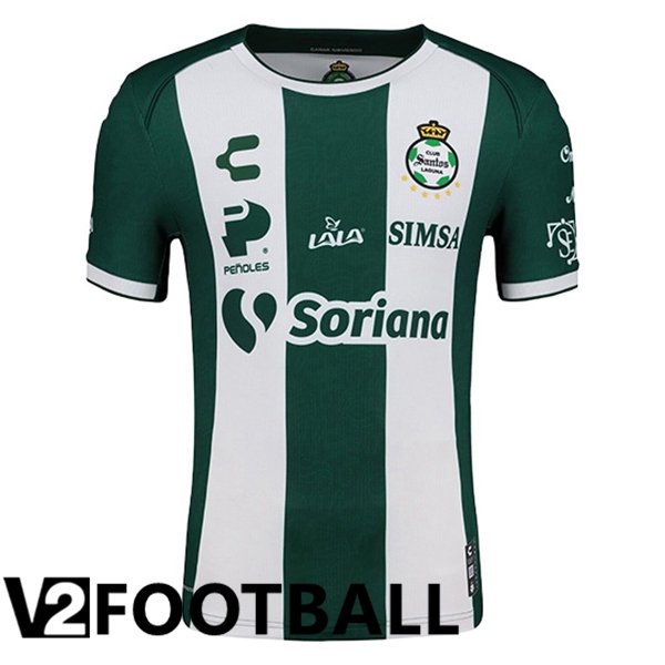 Santos Laguna Home Soccer Shirt 2024/2025