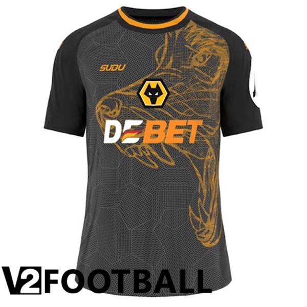 Wolves Away Soccer Shirt 2024/2025