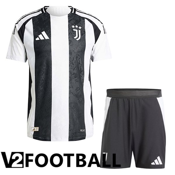 Juventus Home kit Soccer Shirt + Shorts 2024/2025