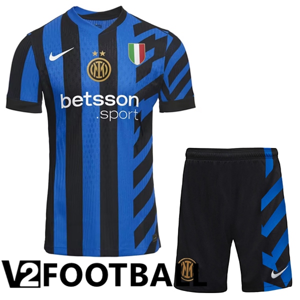 Inter Milan Home kit Soccer Shirt + Shorts 2024/2025