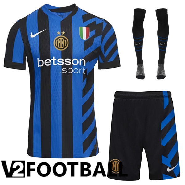 Inter Milan Home kit Soccer Shirt (Shorts + Socks) 2024/2025
