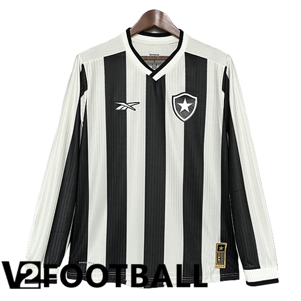 Botafogo Long sleeve Home Soccer Shirt 2024/2025