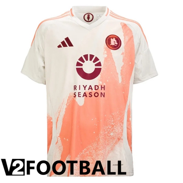 AS Rome Away New Soccer Shirt 2024/2025