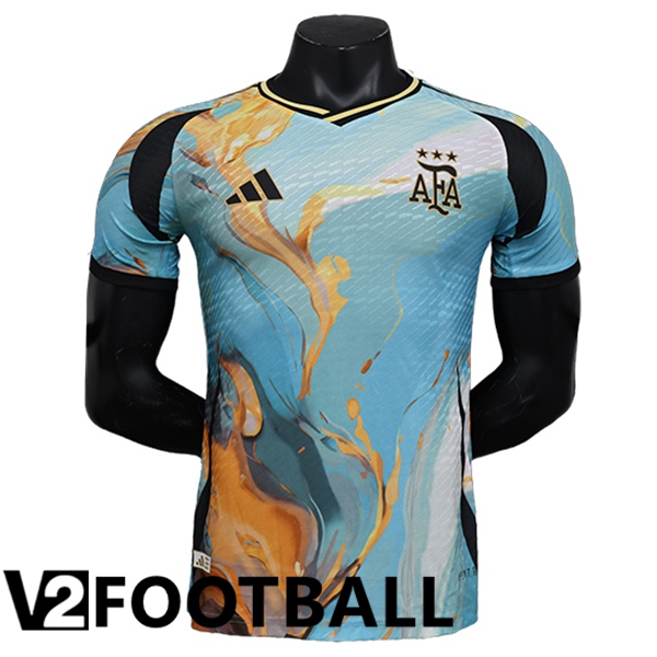 Argentina Soccer Shirt Special Edition Light Blue 2024/2025