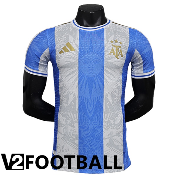 Argentina Soccer Shirt Special Edition Blue/White 2024/2025