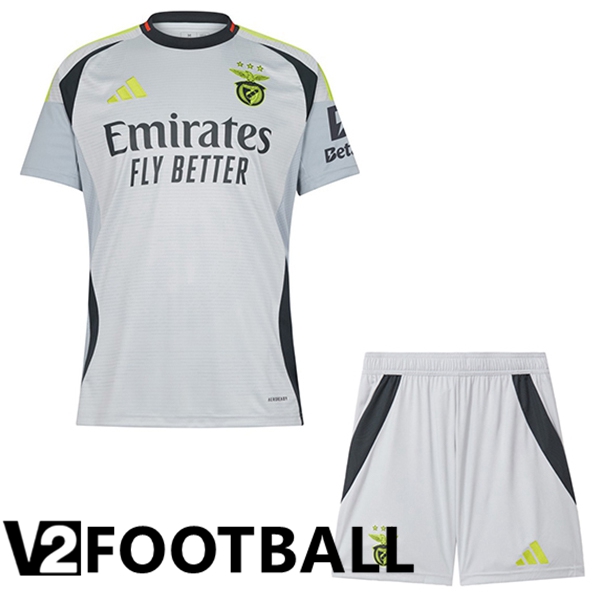 Benfica Kids Third New Soccer Shirt 2024/2025