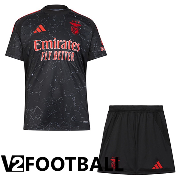 Benfica Kids Away New Soccer Shirt 2024/2025