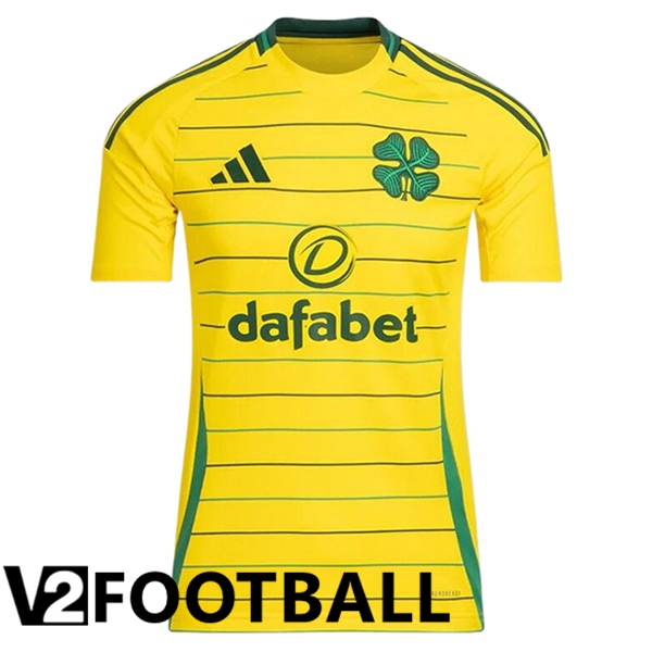 Celtic FC Away Soccer Shirt 2024/2025