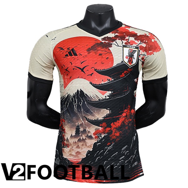 Japan Soccer Shirt Special Edition Red/Black 2024/2025