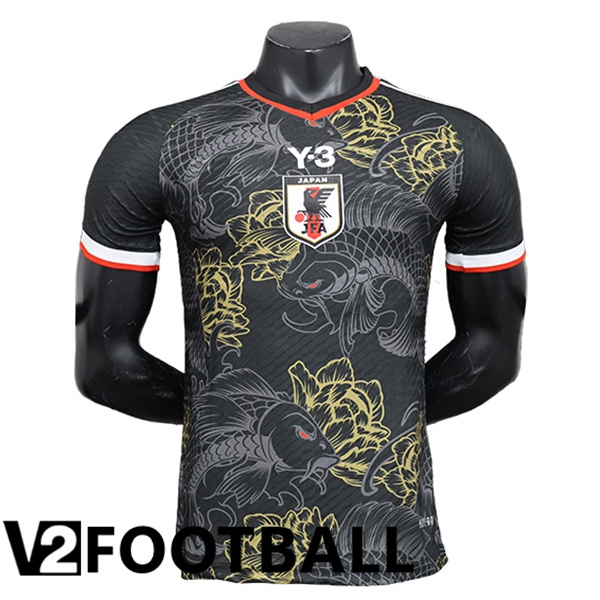 Japan Soccer Shirt Special Edition Black 2024/2025 -05