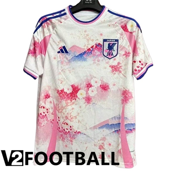 Japan Soccer Shirt Special Edition Pink 2024/2025 -02