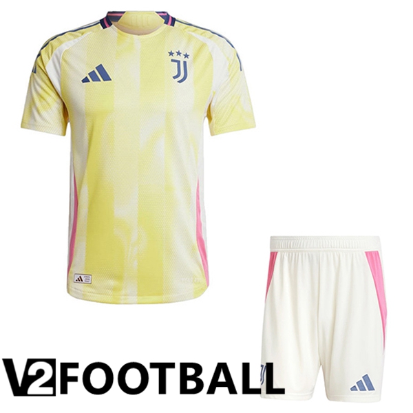 Juventus Kids Away New Soccer Shirt 2024/2025